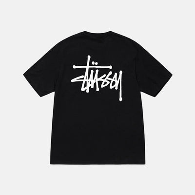 STUSSY TSHIRT BLACK