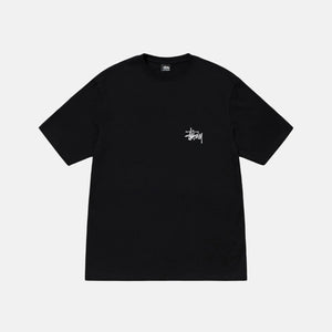STUSSY TSHIRT BLACK