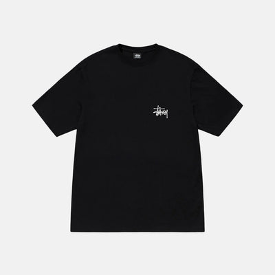 STUSSY TSHIRT BLACK