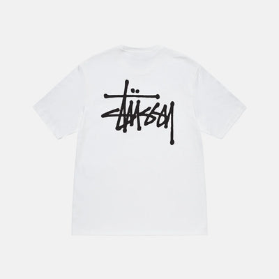 STUSSY TSHIRT WHITE