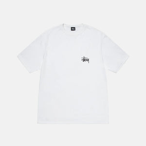STUSSY TSHIRT WHITE