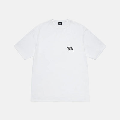 STUSSY TSHIRT WHITE