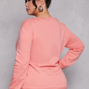 Plus Size Los Angeles Pullover Sweatshirt