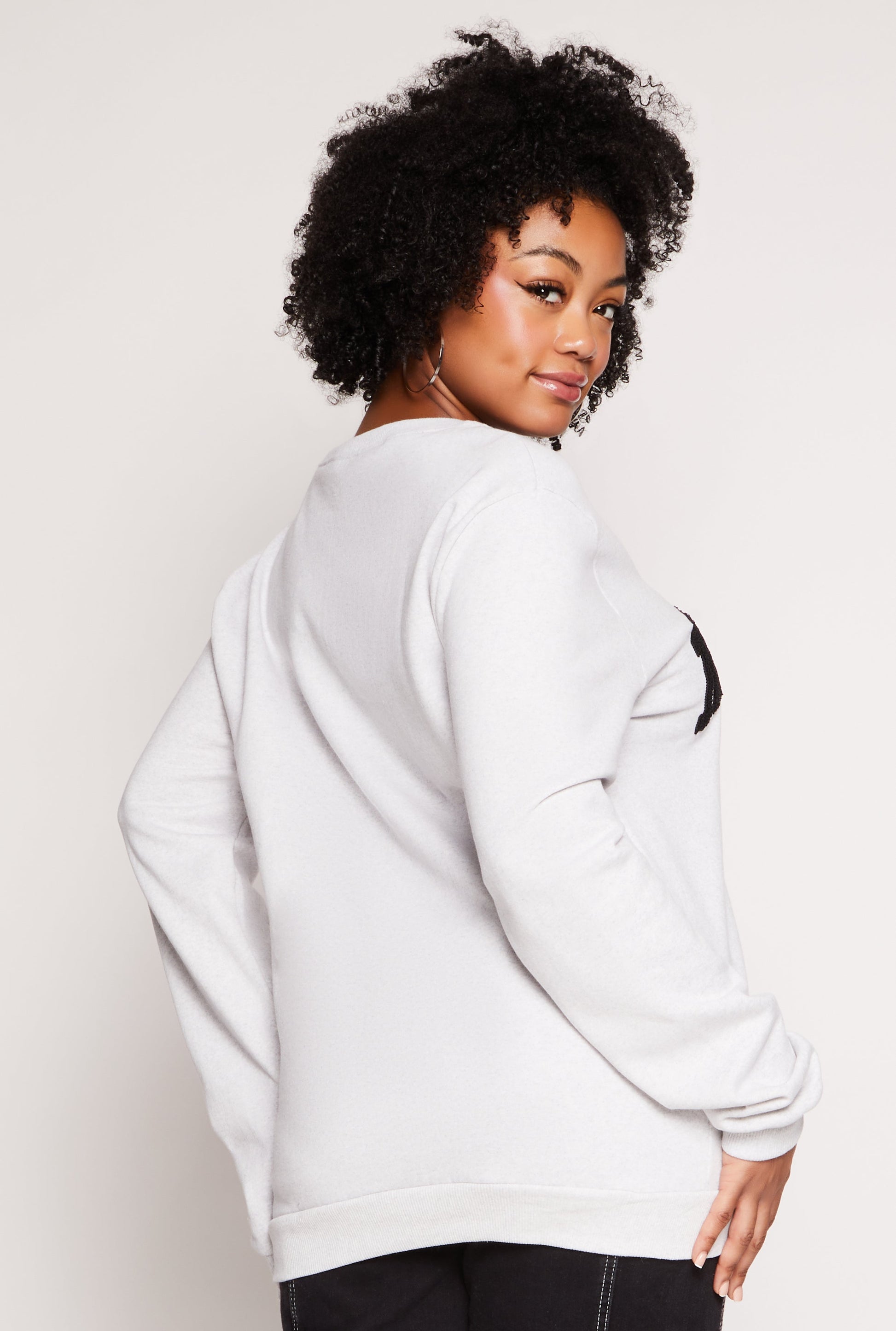 Plus Size New York Bear Sweatshirt