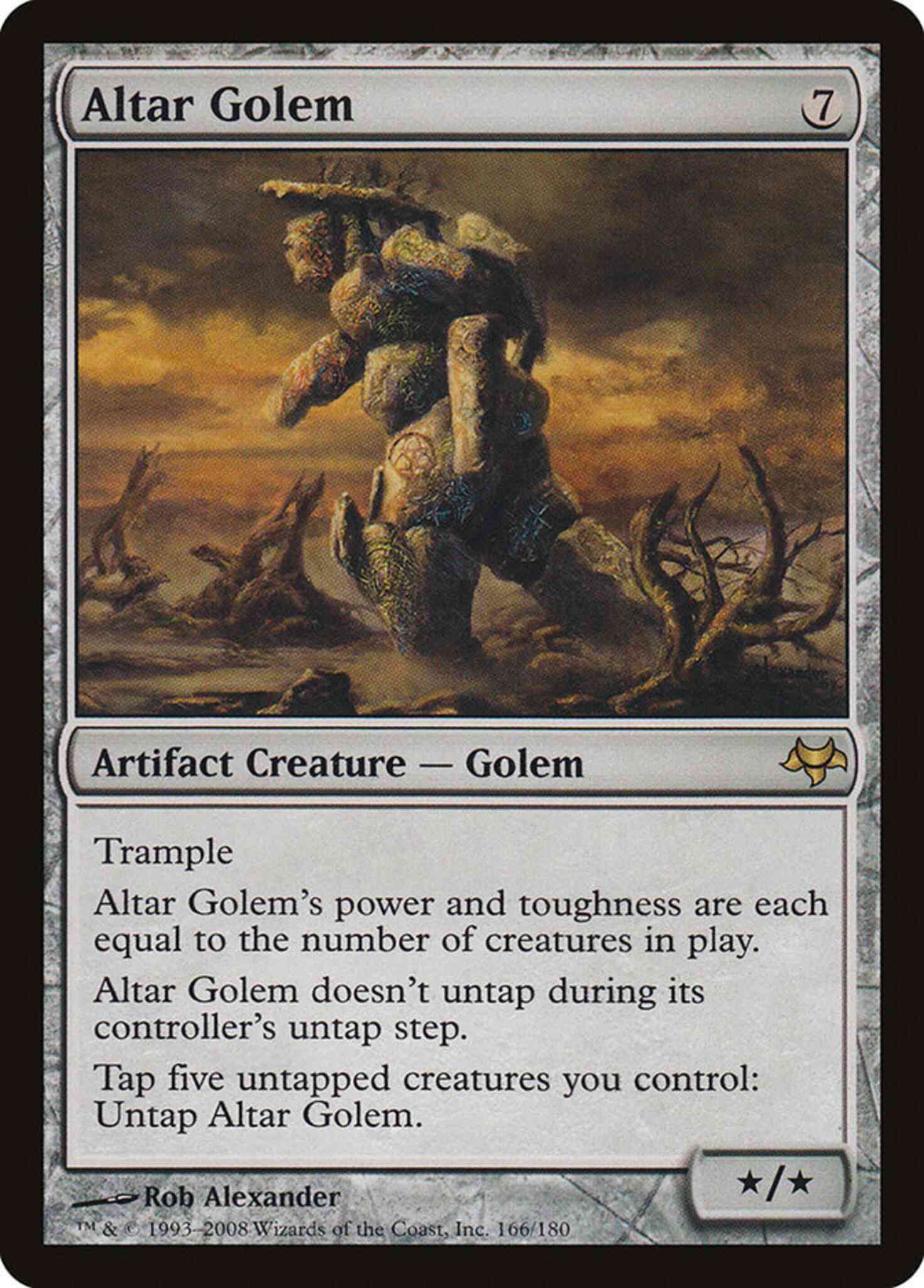 Altar Golem [166] [Eventide] [Non-Foil]