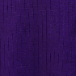 Solid Straight Fit Kurta with Pant - Purple