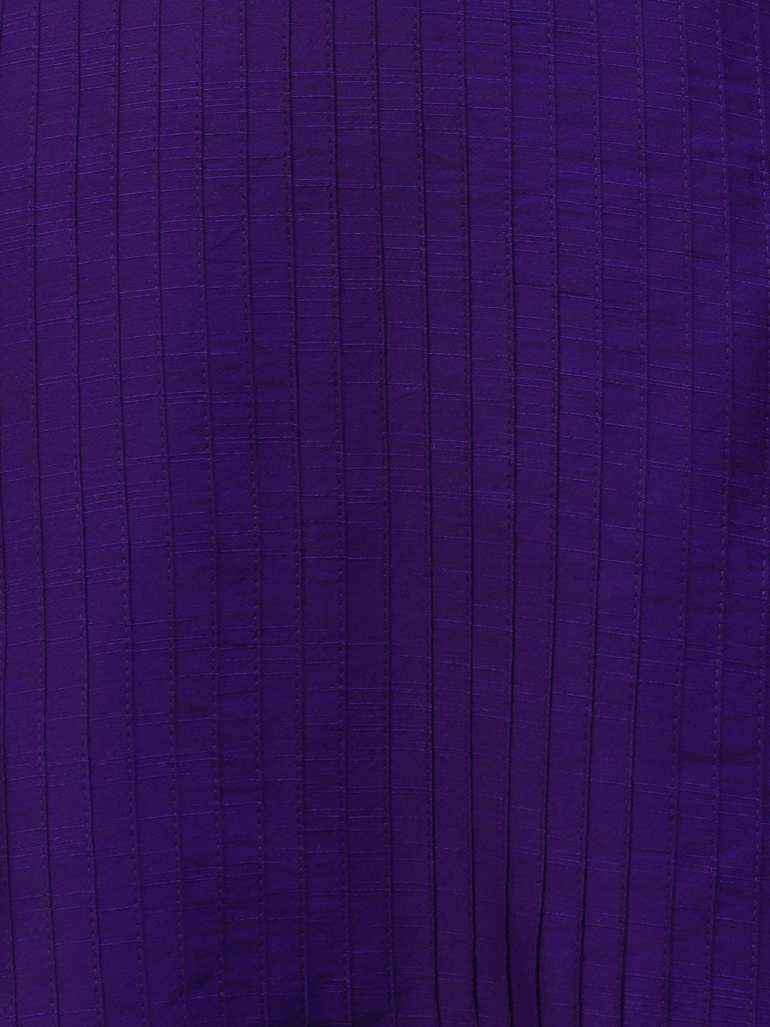 Solid Straight Fit Kurta with Pant - Purple