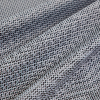 Light Grey Textured Polo T-Shirt