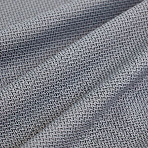 Light Grey Textured Polo T-Shirt