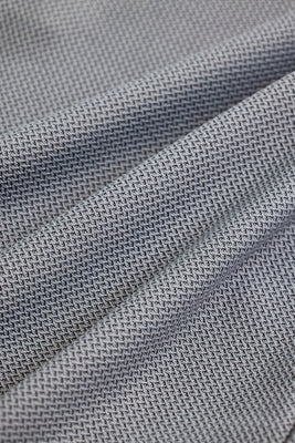 Light Grey Textured Polo T-Shirt