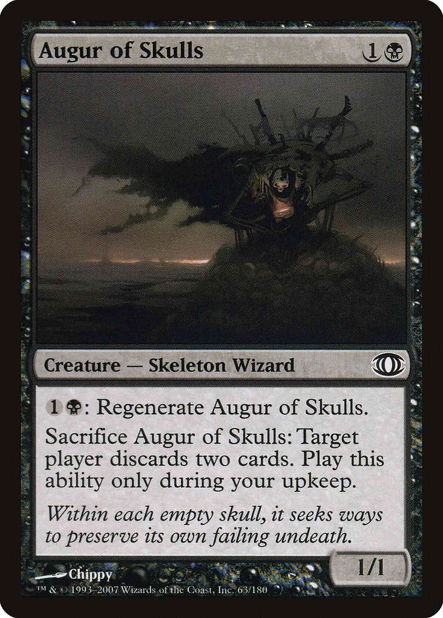 Augur of Skulls [63] [Future Sight] [Non-Foil]