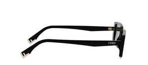 FENDI FE40164I 01A 53 SUNGLASSES
