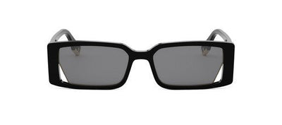 FENDI FE40164I 01A 53 SUNGLASSES