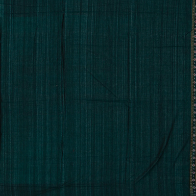 Crimson Handloom Orissa Cotton Saree With Tie & Dye Jaal Motifs