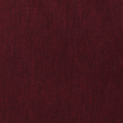 Solid Textured Resham & Sequins Embroidered Kurta - Maroon