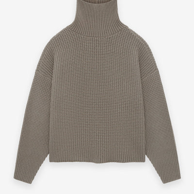 Heavy Waffle Turtleneck