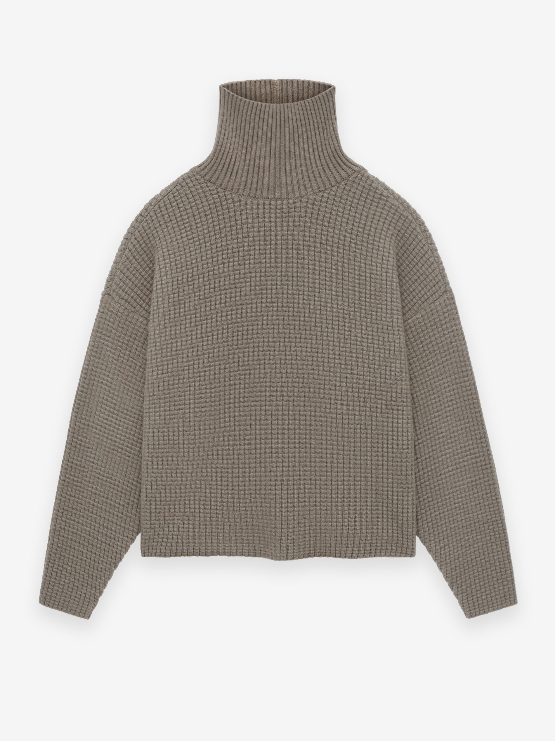 Heavy Waffle Turtleneck
