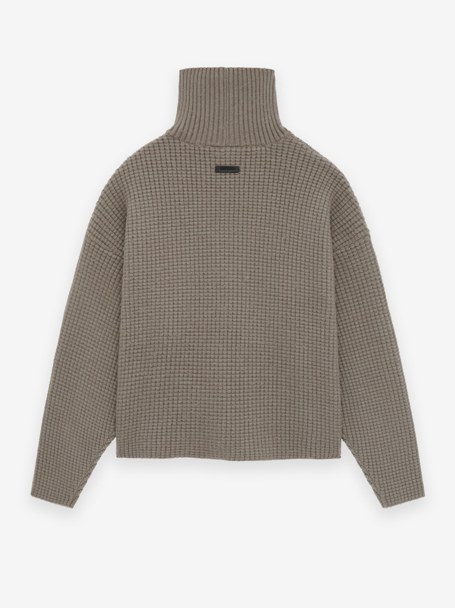 Heavy Waffle Turtleneck