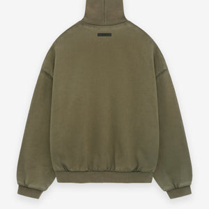 Heavy Fleece Turtleneck