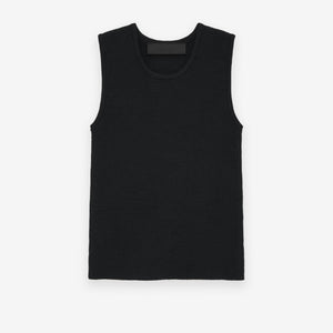 Womens Waffle Tank