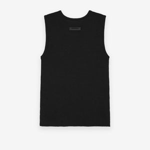 Womens Waffle Tank