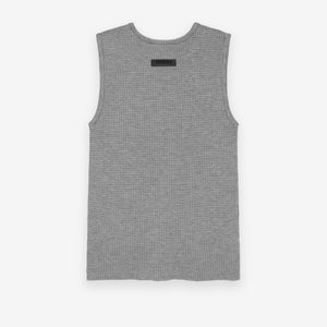 Womens Waffle Tank