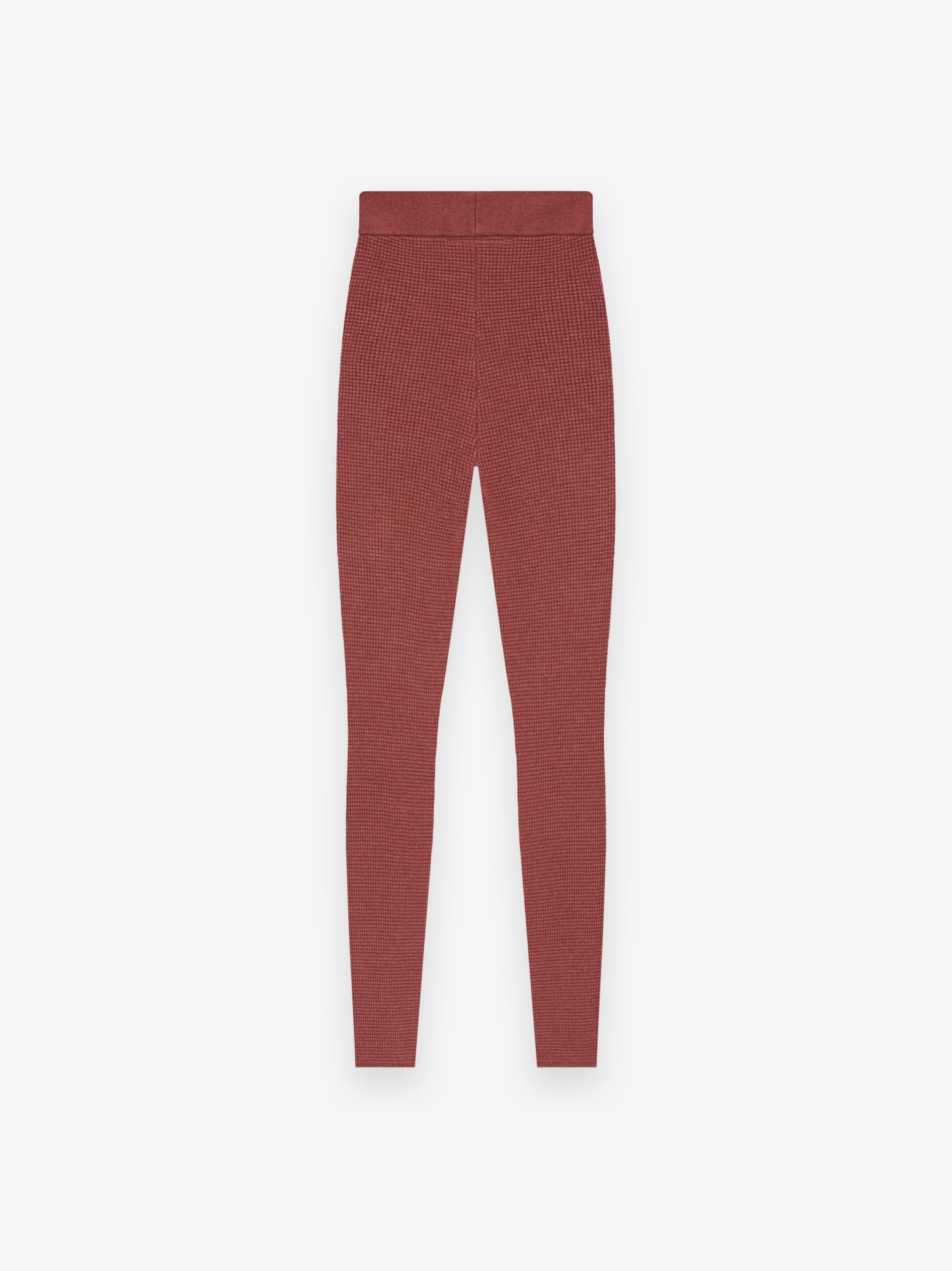 Womens Waffle Legging