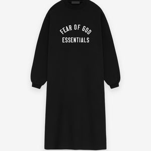 Women's Fleece Crewneck Dress