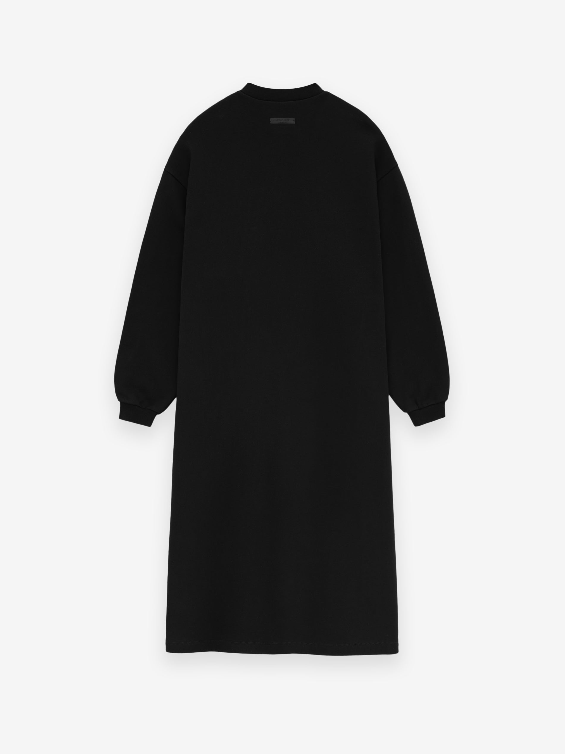 Women's Fleece Crewneck Dress