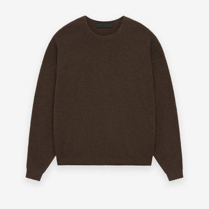 Waffle Crewneck Sweater