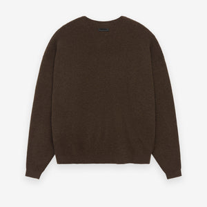 Waffle Crewneck Sweater