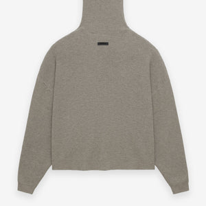 Waffle Turtleneck