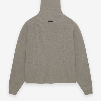 Waffle Turtleneck