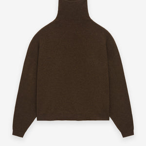 Waffle Turtleneck