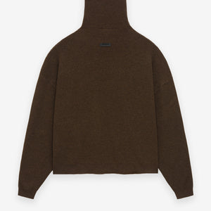 Waffle Turtleneck