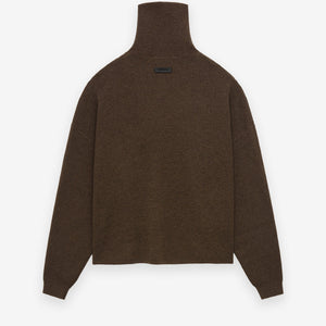 Heavy Waffle Turtleneck