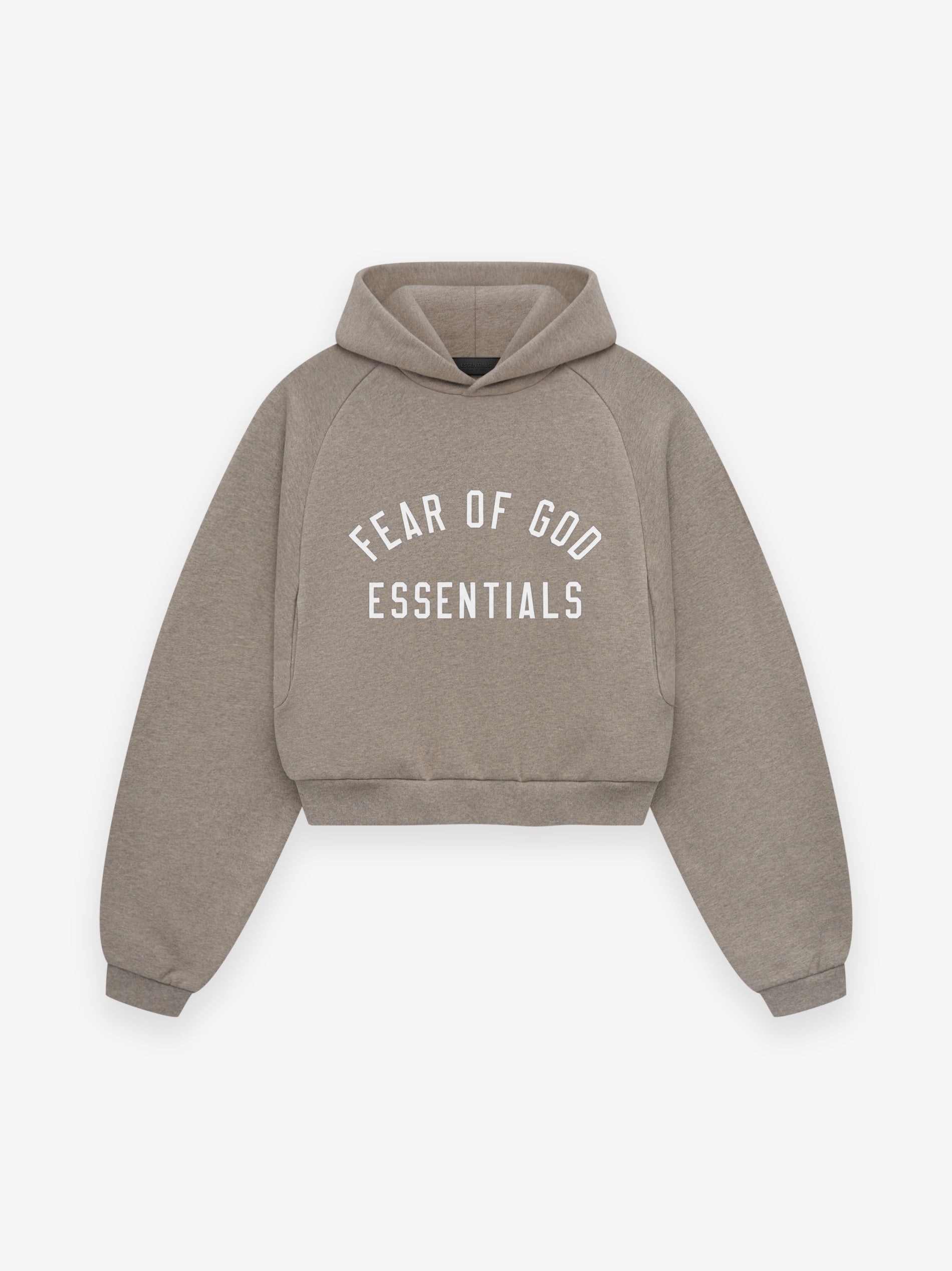 Women's Fleece Cropped Hoodie