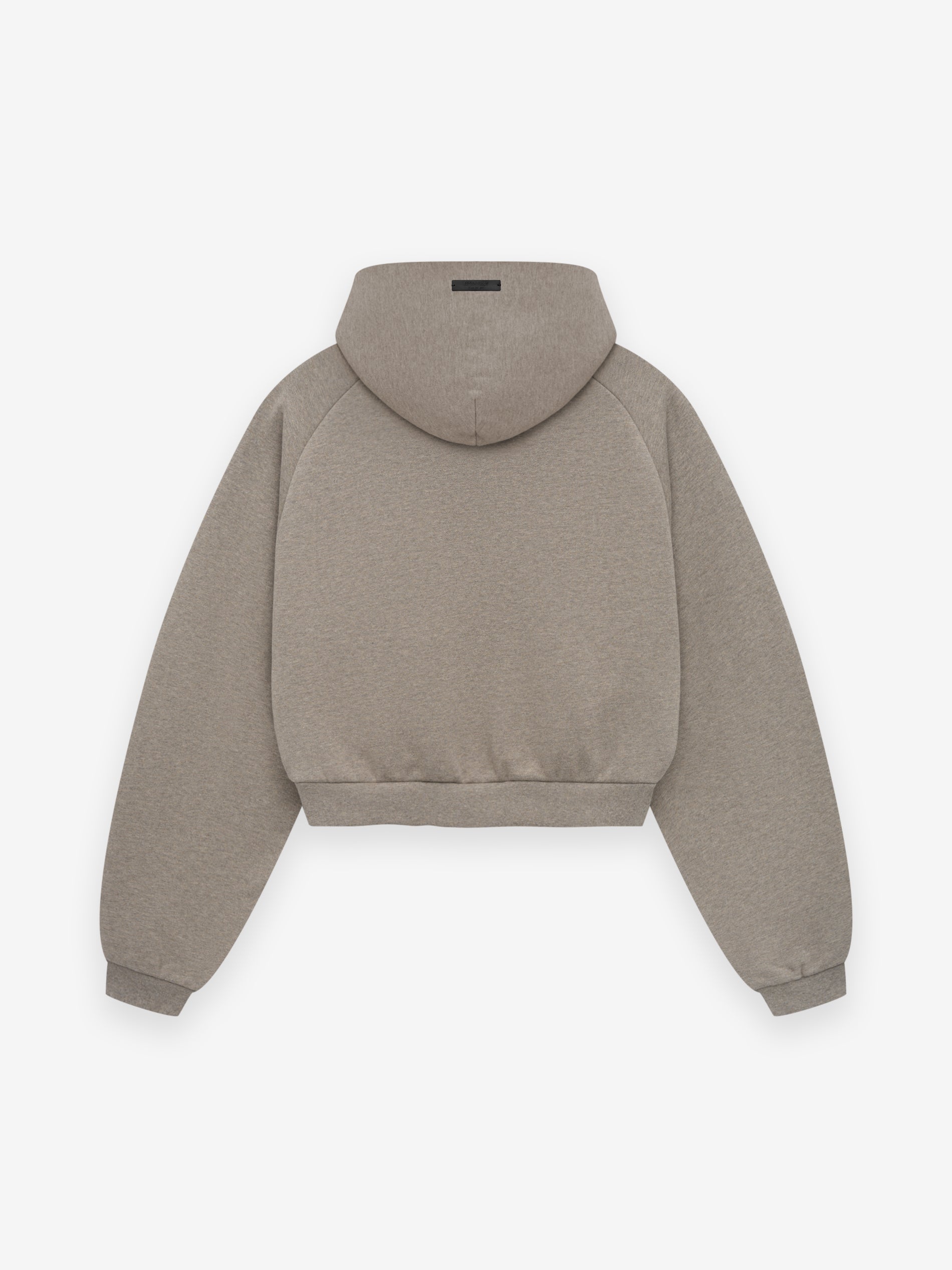 Women's Fleece Cropped Hoodie