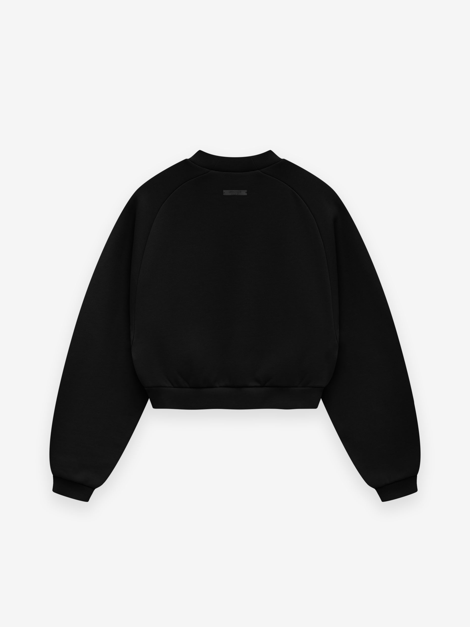 Women's Fleece Cropped Crewneck