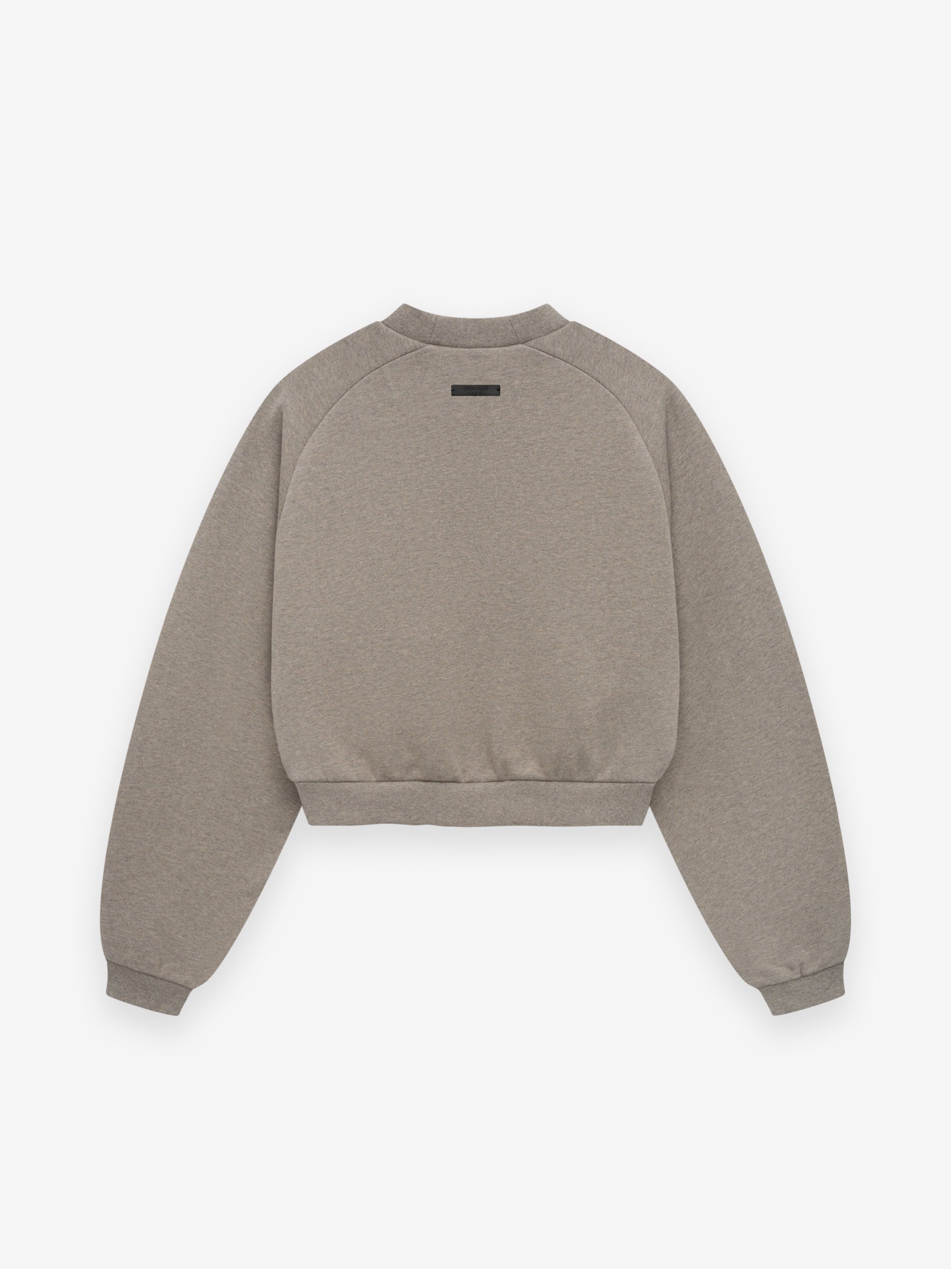 Women's Fleece Cropped Crewneck