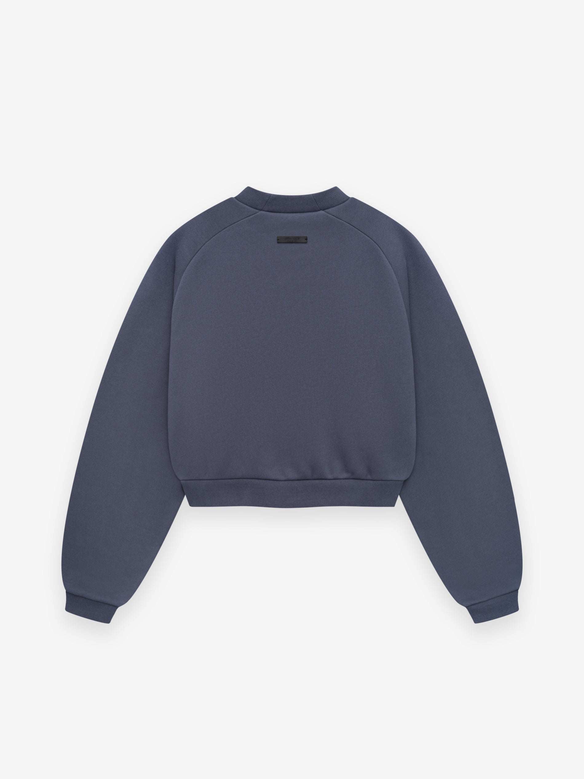 Women's Fleece Cropped Crewneck