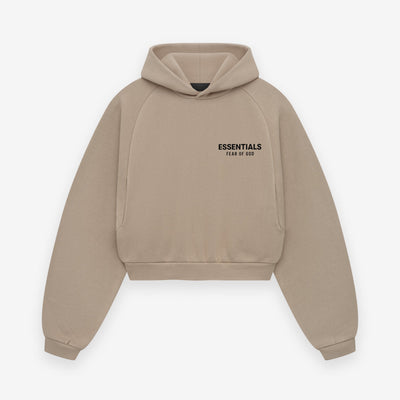 Women's Fleece Cropped Hoodie