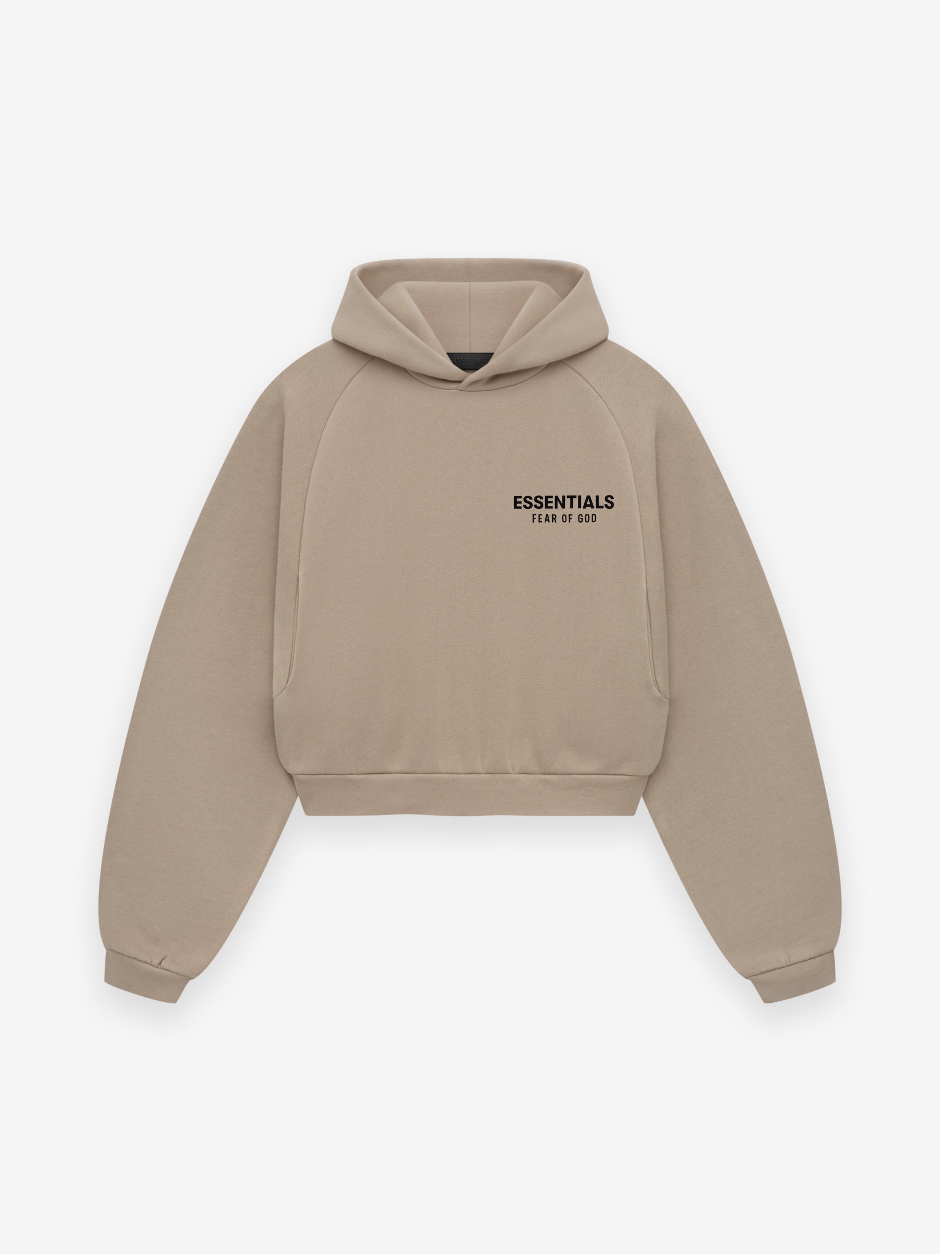 Women's Fleece Cropped Hoodie