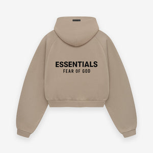Women's Fleece Cropped Hoodie