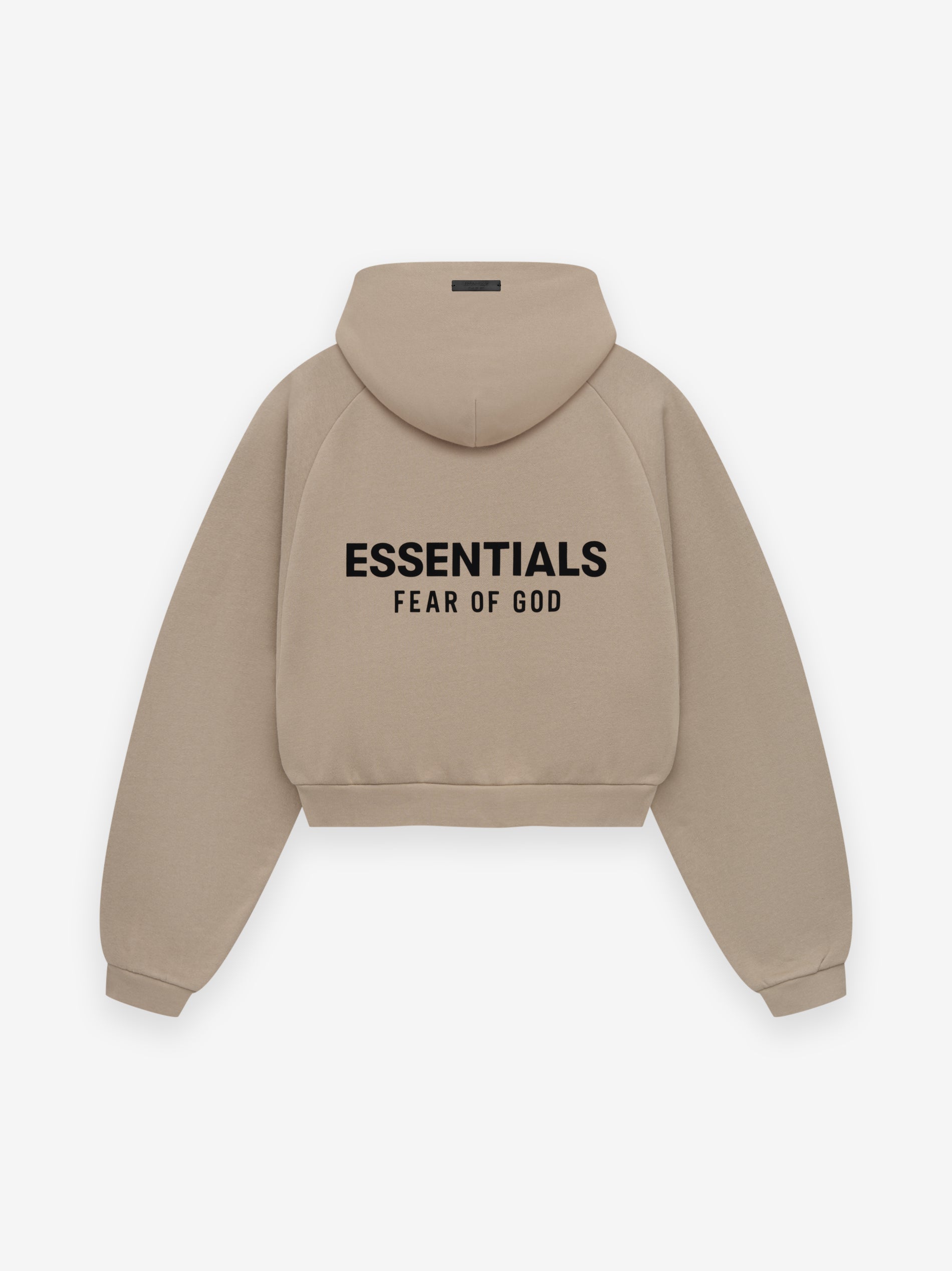 Women's Fleece Cropped Hoodie