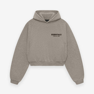 Women's Fleece Cropped Hoodie