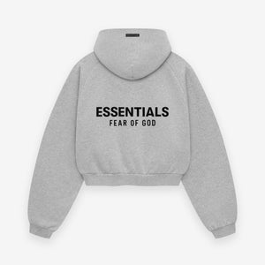 Women's Fleece Cropped Hoodie