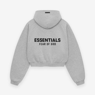 Women's Fleece Cropped Hoodie