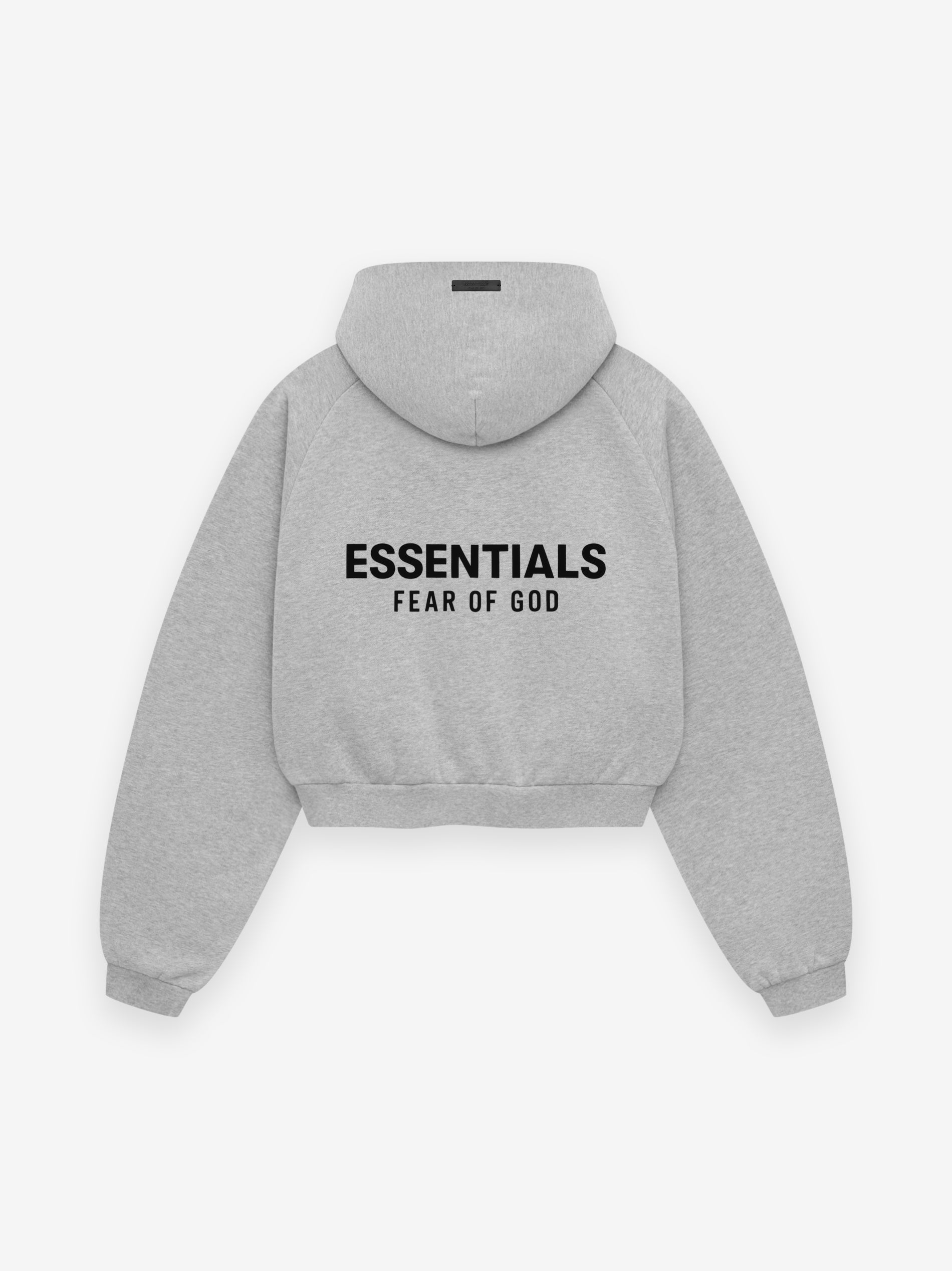 Women's Fleece Cropped Hoodie