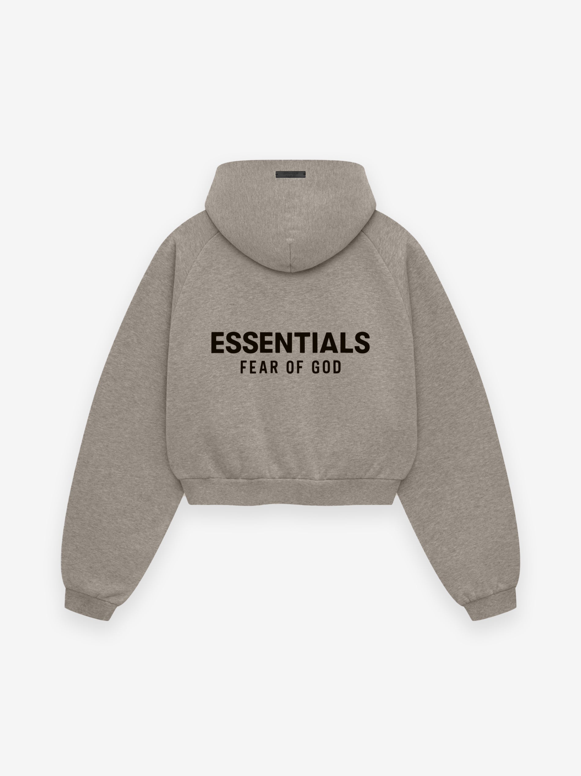 Women's Fleece Cropped Hoodie